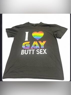 I ❤️ Gay Butt Sex Size S